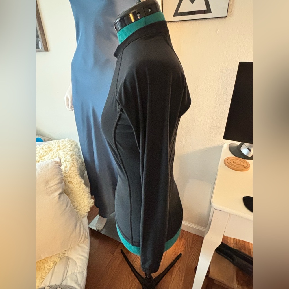 Goddess Black Rash Guard Top - Picture 2 of 4